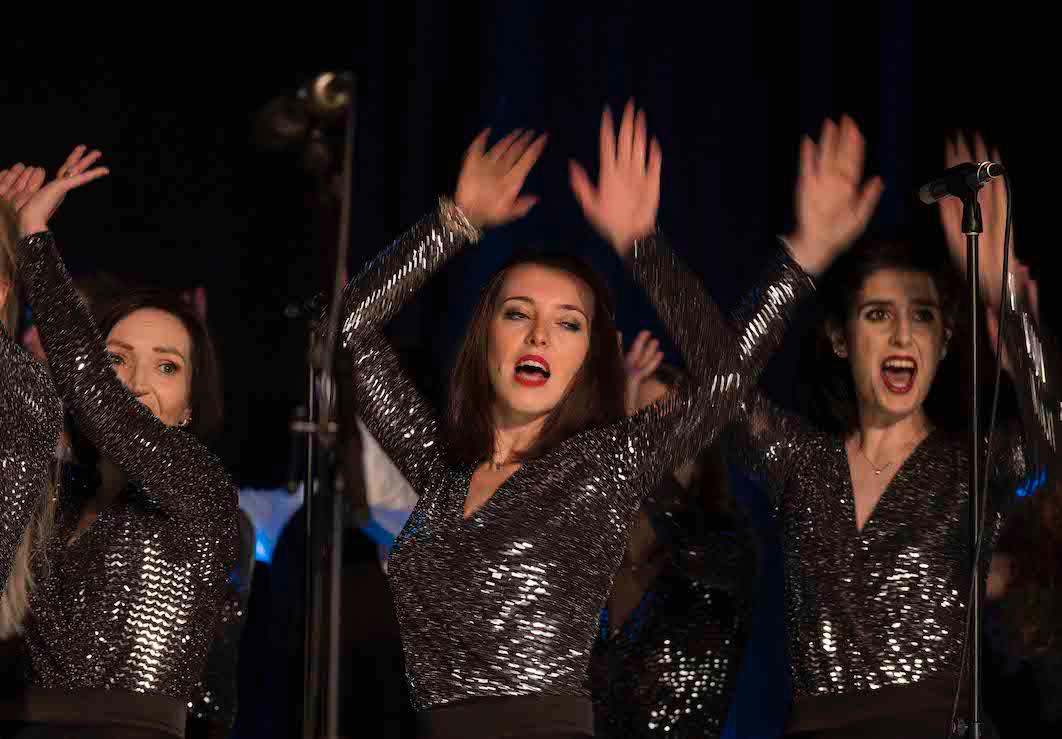 Immagine per Freevoices sul palco di Gradisca, il concerto di Santo Stefano fa il bis 
